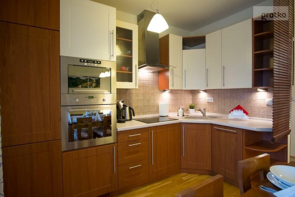Apartament Z Kominkiem Zakopane Extérieur photo