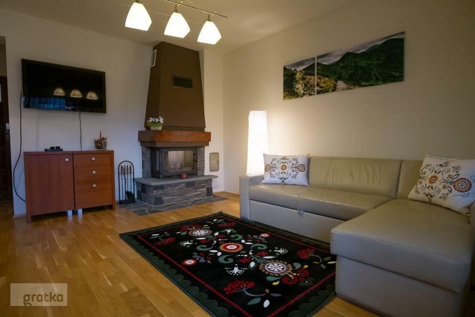 Apartament Z Kominkiem Zakopane Extérieur photo