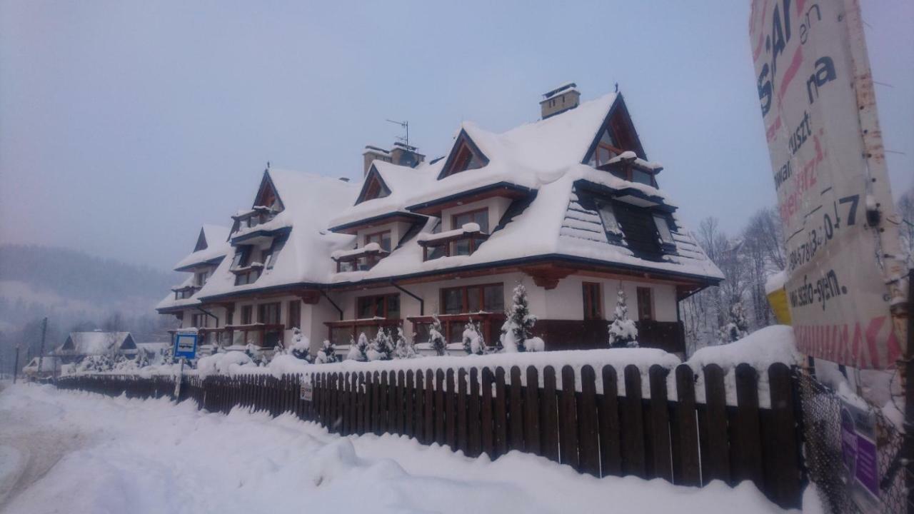 Apartament Z Kominkiem Zakopane Extérieur photo